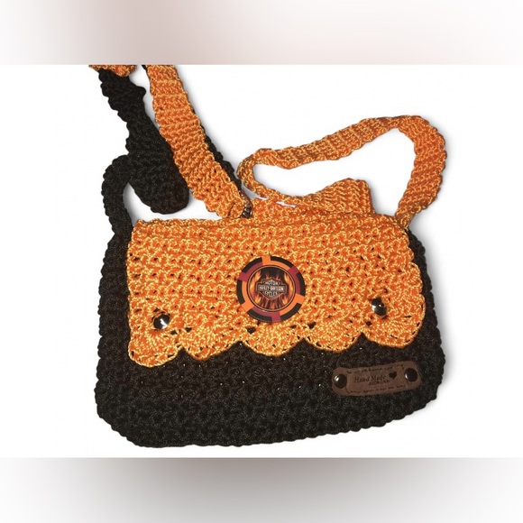 Handbags - Handmade Crochet Shoulder Bag